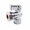 Thrifco Plumbing 1/2 Inch FIP x 1/2 Inch Slip Joint Angle Stop, Lead Free 7646460 - alternate 2